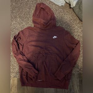 Nike high neck hoodie. Size: L